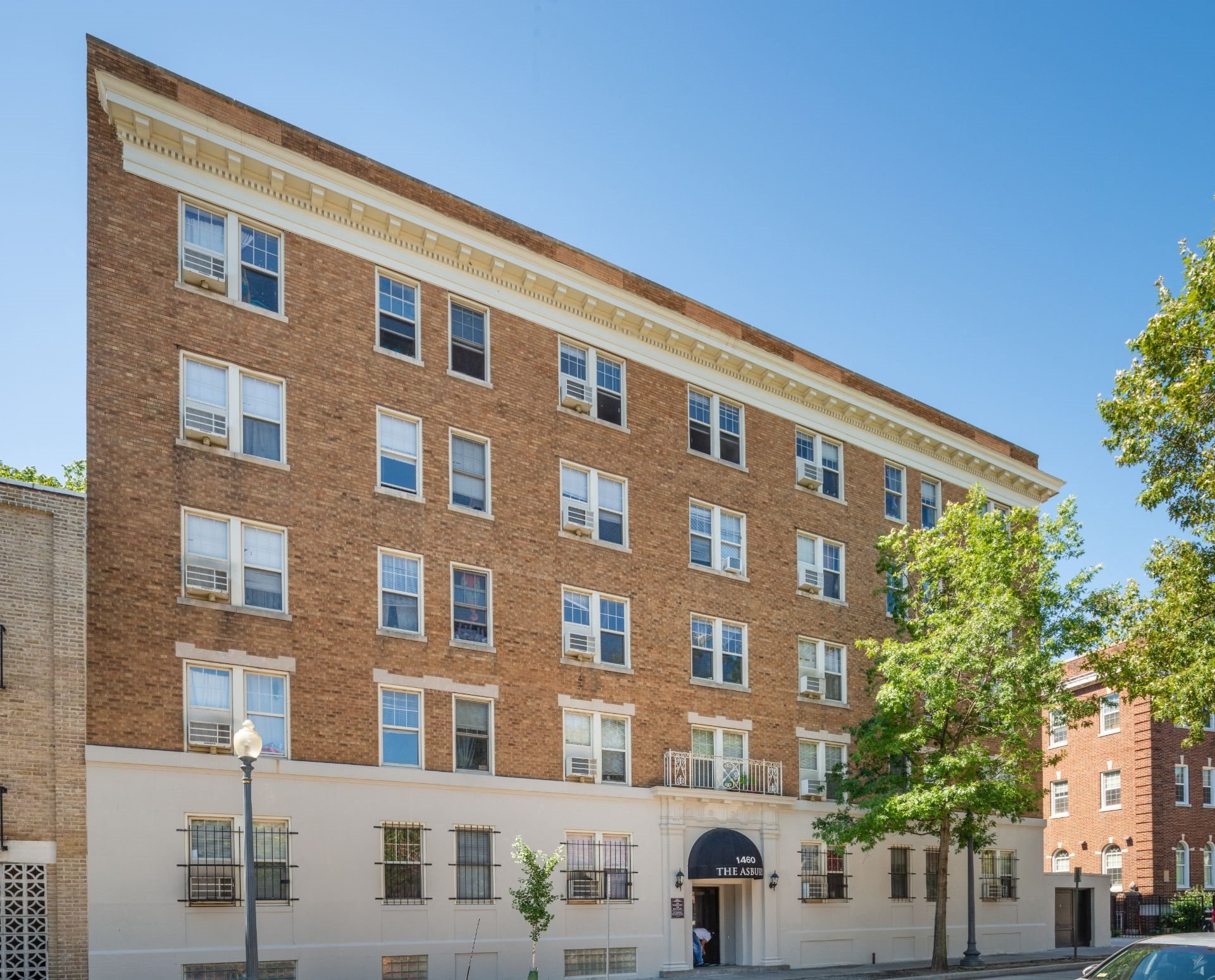 Washington DC Apartments The Asbury Apartments